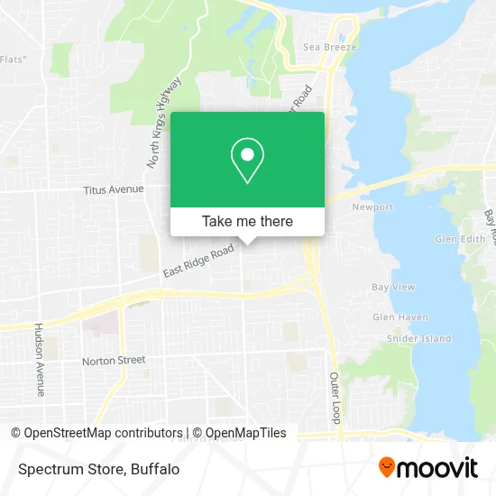 Spectrum Store map