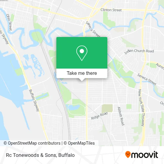 Rc Tonewoods & Sons map