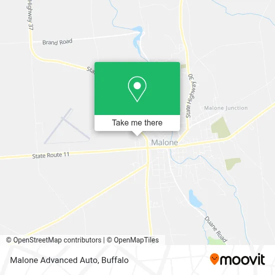 Malone Advanced Auto map