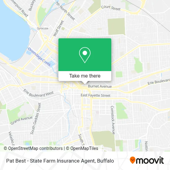 Pat Best - State Farm Insurance Agent map