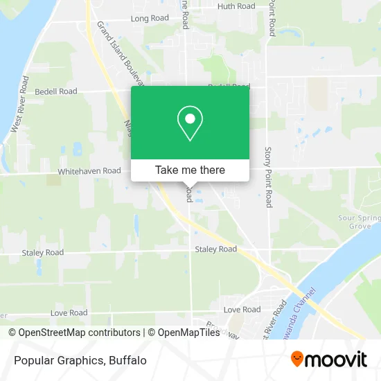 Popular Graphics map