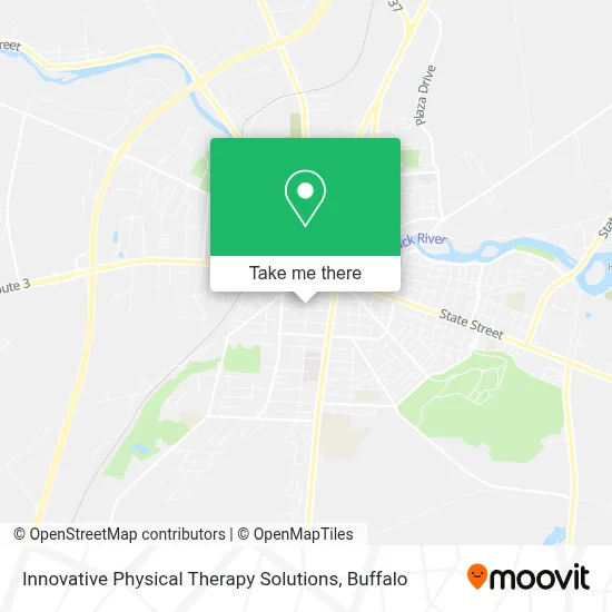 Innovative Physical Therapy Solutions map