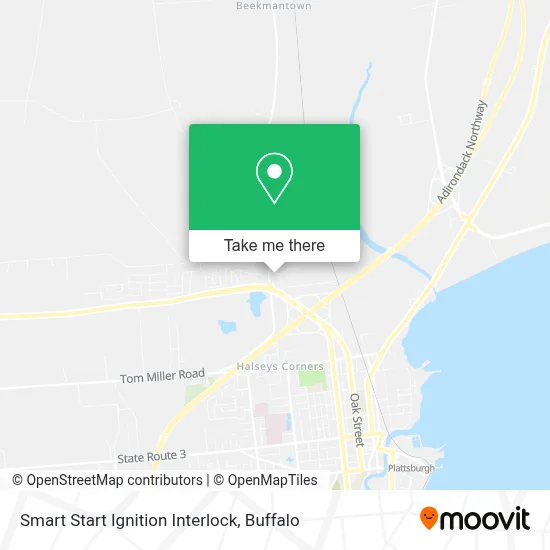 Smart Start Ignition Interlock map