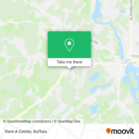 Rent-A-Center map