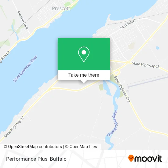 Performance Plus map
