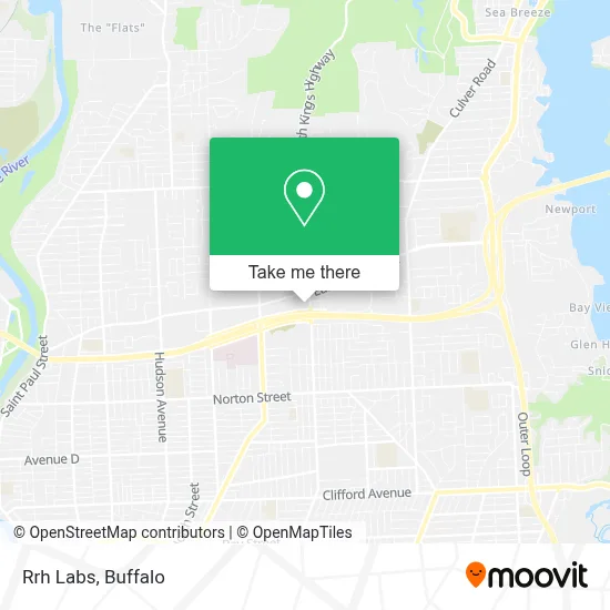 Rrh Labs map