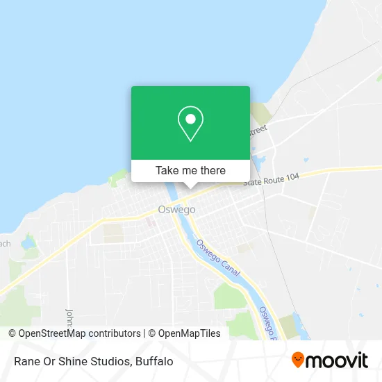 Rane Or Shine Studios map
