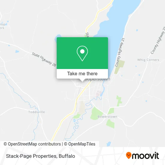 Stack-Page Properties map