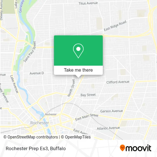 Rochester Prep Es3 map