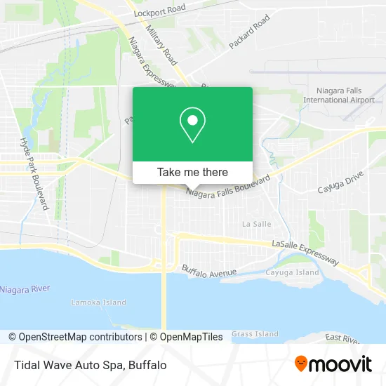 Tidal Wave Auto Spa map