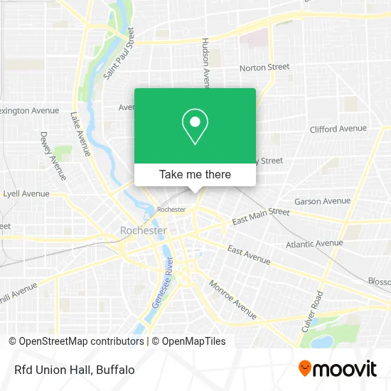 Rfd Union Hall map