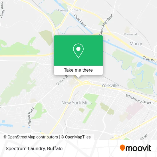Spectrum Laundry map