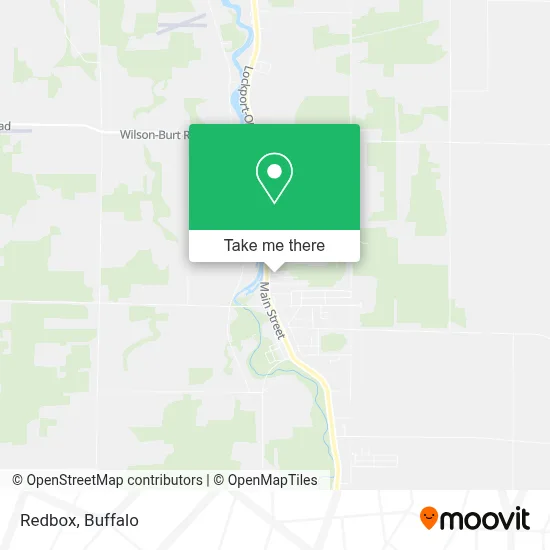 Redbox map