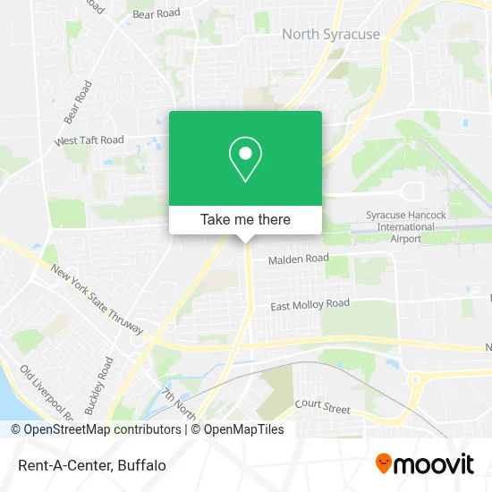 Rent-A-Center map