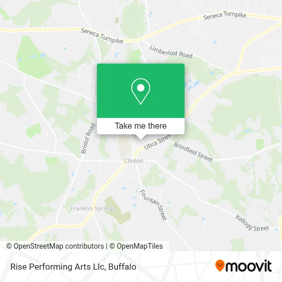 Rise Performing Arts Llc map