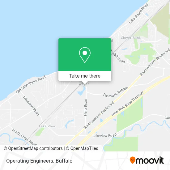 Operating Engineers map