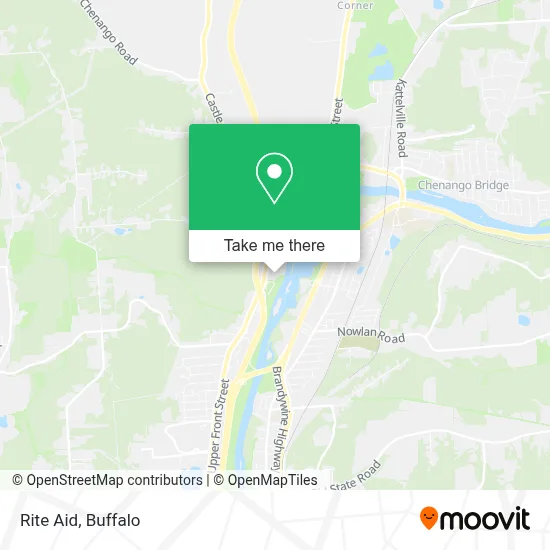 Rite Aid map