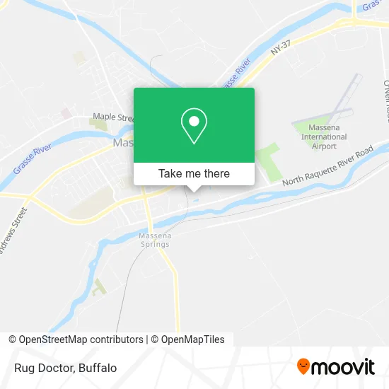 Rug Doctor map