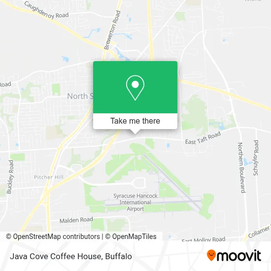 Java Cove Coffee House map