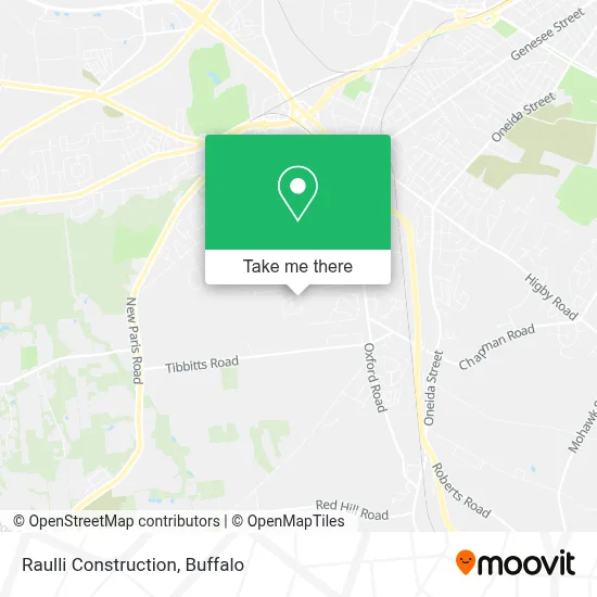 Raulli Construction map