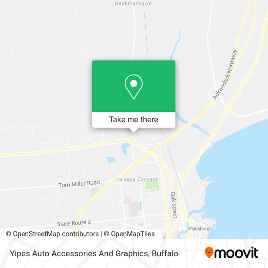 Yipes Auto Accessories And Graphics map