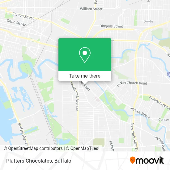 Platters Chocolates map