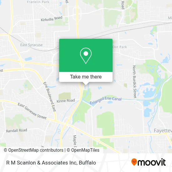 R M Scanlon & Associates Inc map
