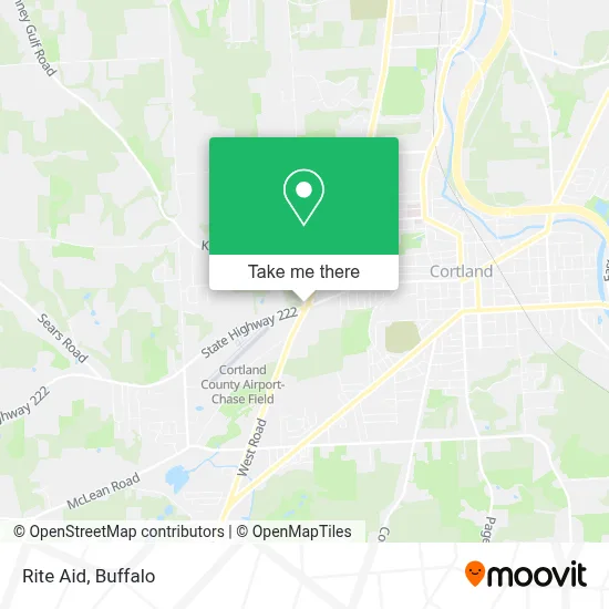 Rite Aid map