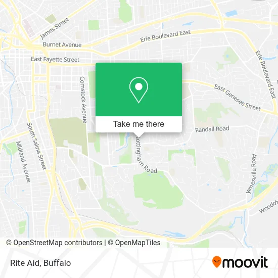 Rite Aid map