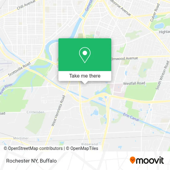 Rochester NY map