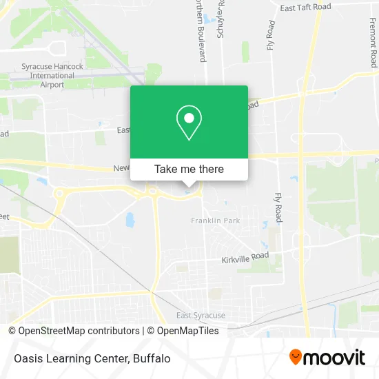 Oasis Learning Center map