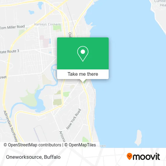 Oneworksource map