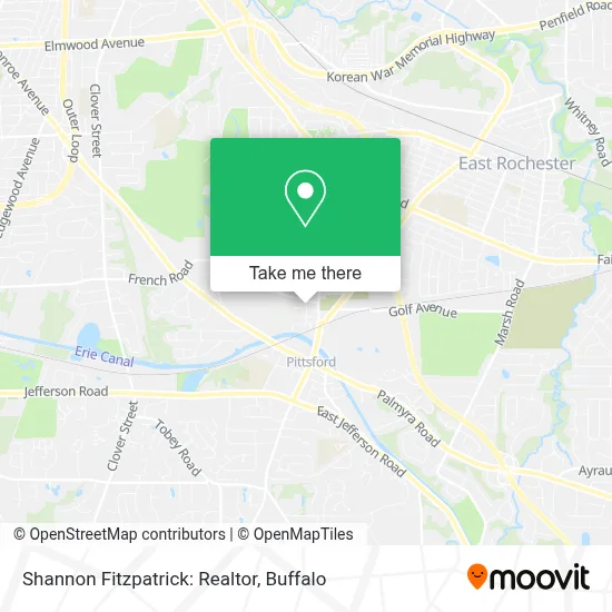Shannon Fitzpatrick: Realtor map