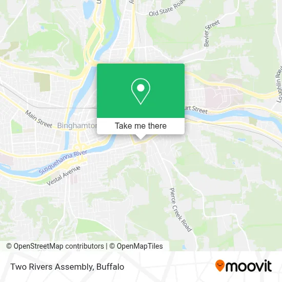 Two Rivers Assembly map