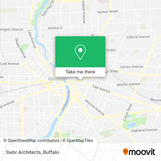 Swbr Architects map