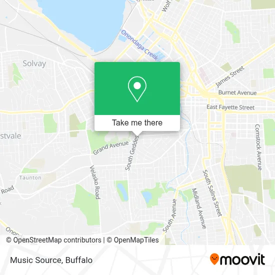 Music Source map