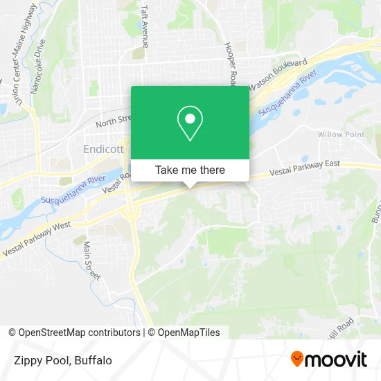 Zippy Pool map