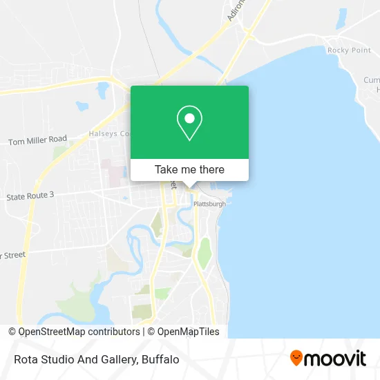 Rota Studio And Gallery map