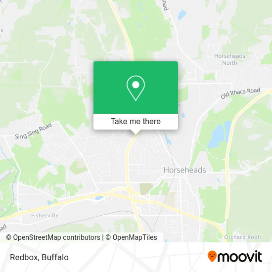 Redbox map