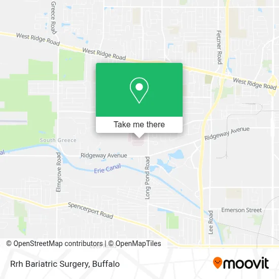 Rrh Bariatric Surgery map