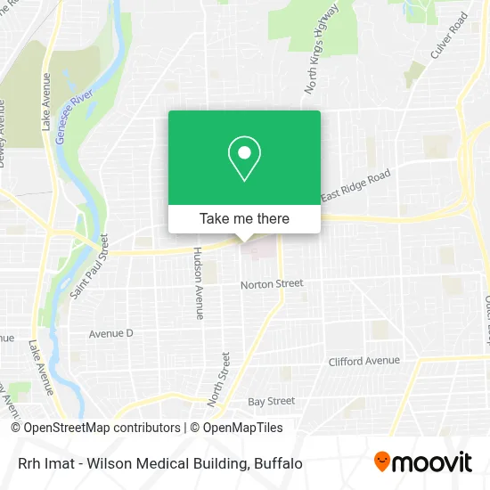 Rrh Imat - Wilson Medical Building map