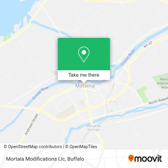 Mortala Modifications Llc map