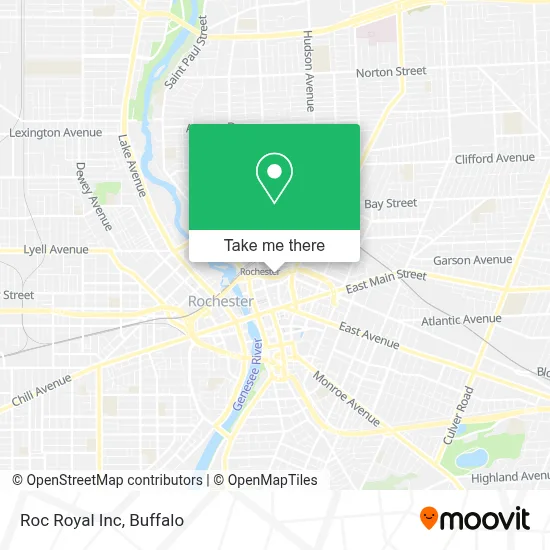 Roc Royal Inc map