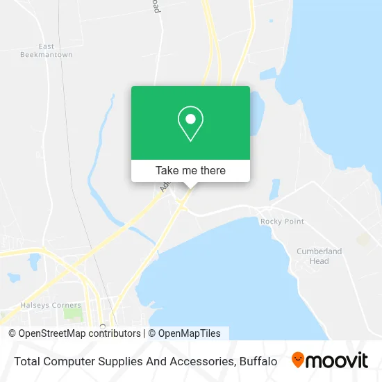 Total Computer Supplies And Accessories map