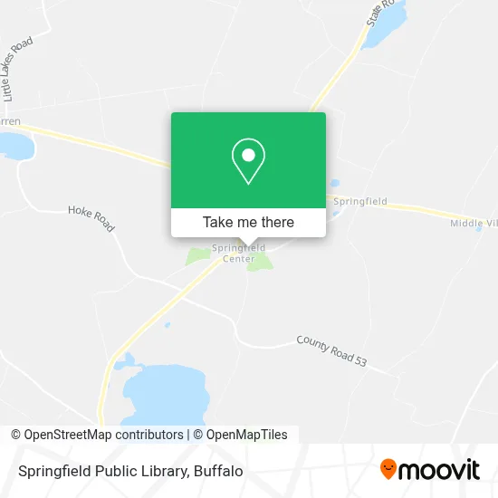 Springfield Public Library map