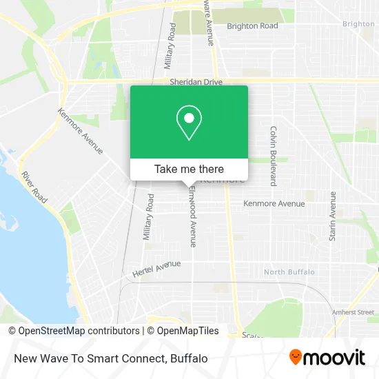 New Wave To Smart Connect map