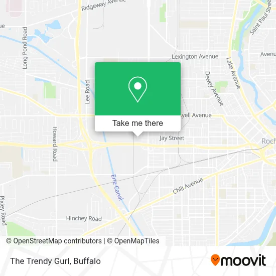 The Trendy Gurl map