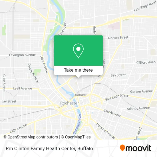 Rrh Clinton Family Health Center map