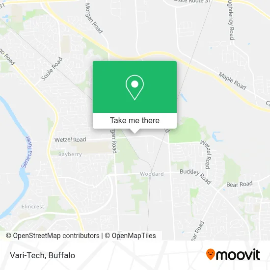 Vari-Tech map