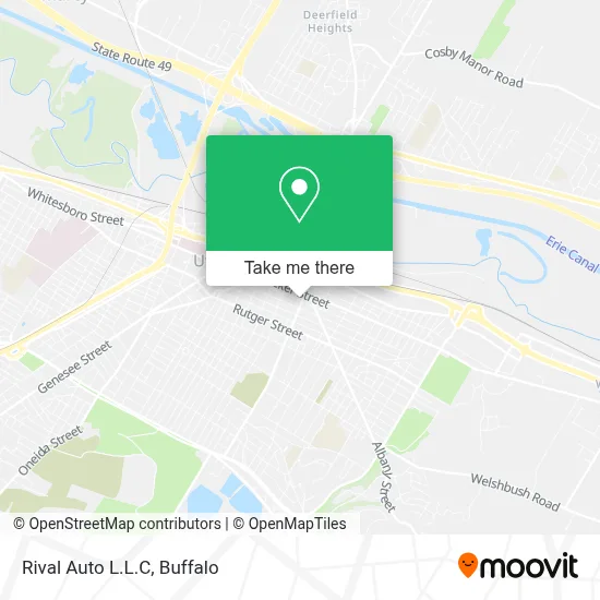 Rival Auto L.L.C map